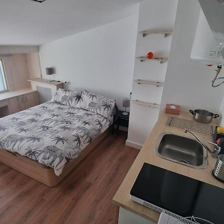 Estudio Acogedor En El Centro Daire Santiago de Compostela Dış mekan fotoğraf