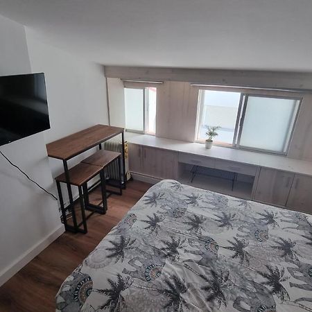 Estudio Acogedor En El Centro Daire Santiago de Compostela Dış mekan fotoğraf