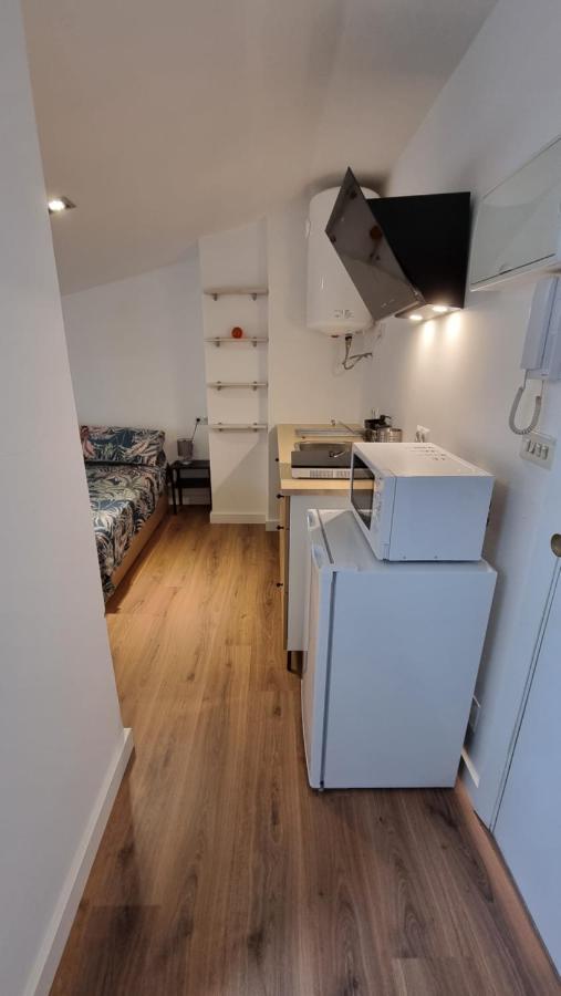 Estudio Acogedor En El Centro Daire Santiago de Compostela Dış mekan fotoğraf