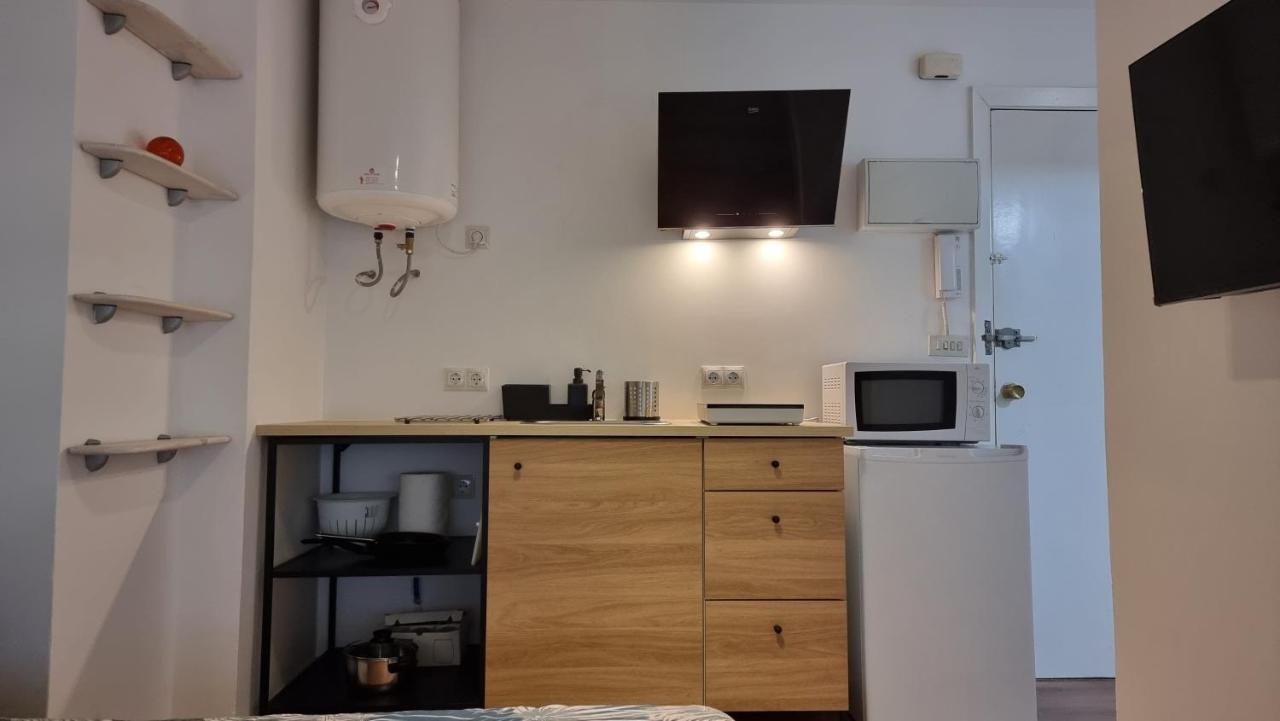 Estudio Acogedor En El Centro Daire Santiago de Compostela Dış mekan fotoğraf