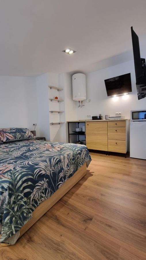 Estudio Acogedor En El Centro Daire Santiago de Compostela Dış mekan fotoğraf