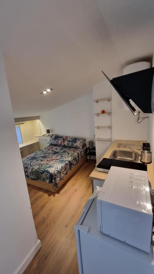Estudio Acogedor En El Centro Daire Santiago de Compostela Dış mekan fotoğraf