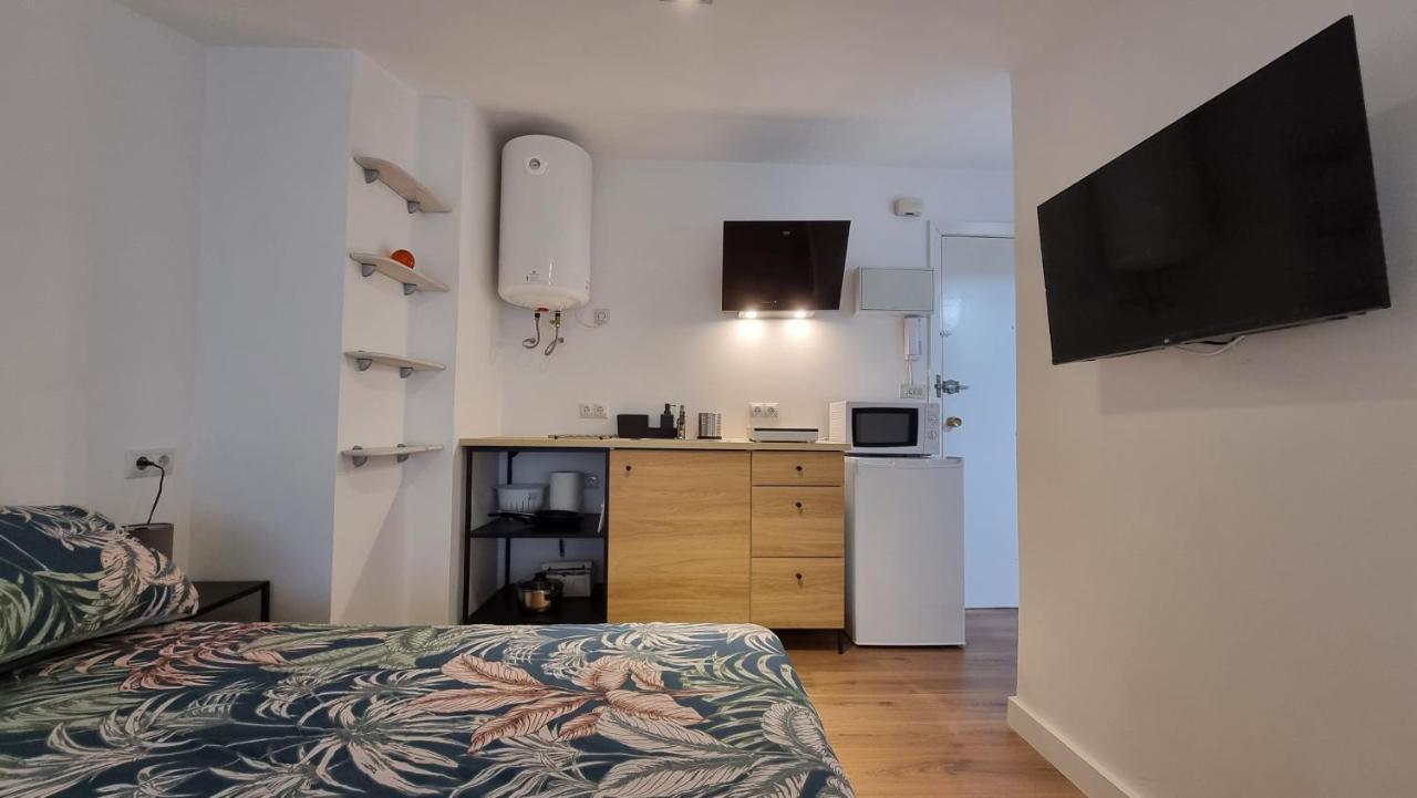 Estudio Acogedor En El Centro Daire Santiago de Compostela Dış mekan fotoğraf
