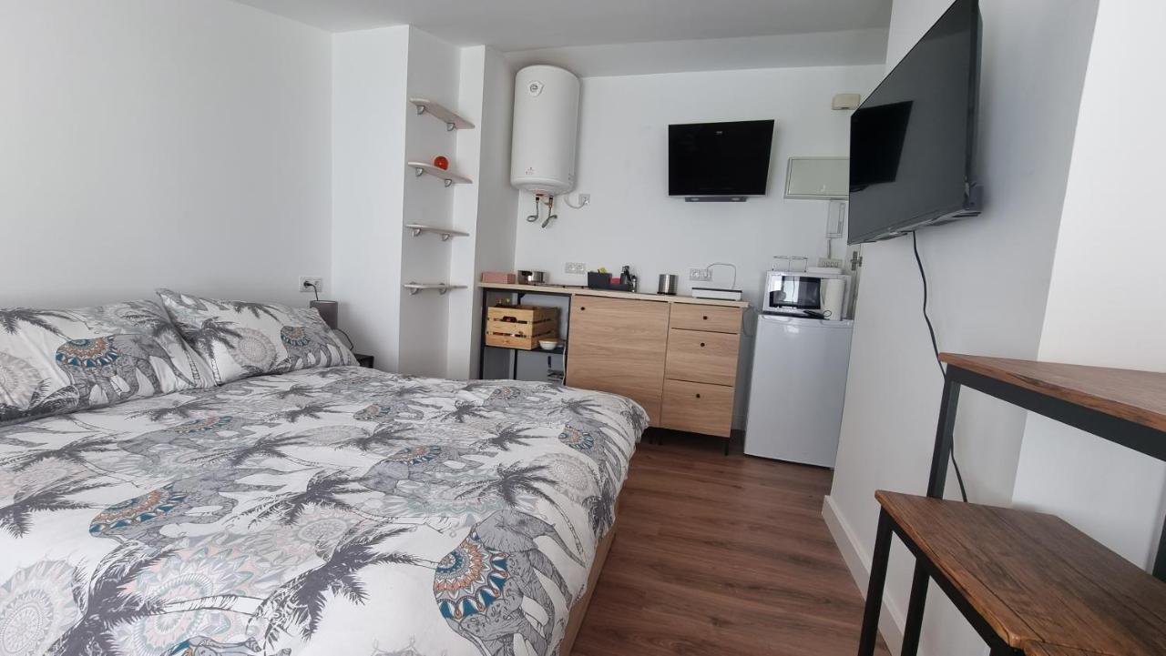 Estudio Acogedor En El Centro Daire Santiago de Compostela Dış mekan fotoğraf