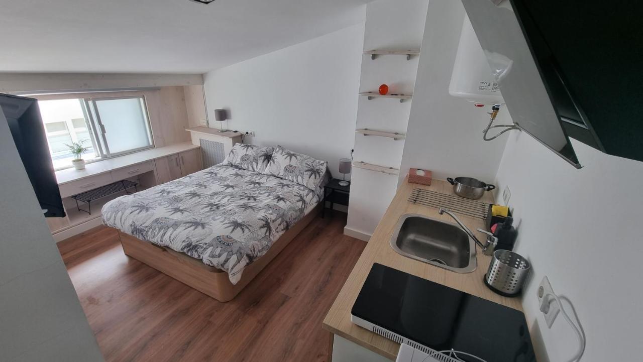 Estudio Acogedor En El Centro Daire Santiago de Compostela Dış mekan fotoğraf