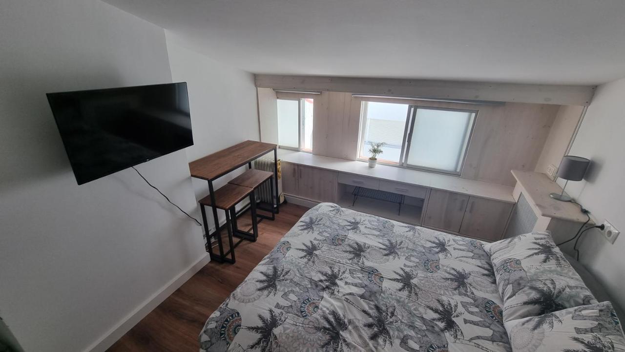 Estudio Acogedor En El Centro Daire Santiago de Compostela Dış mekan fotoğraf