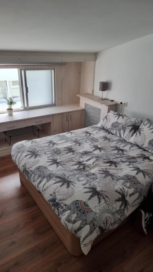 Estudio Acogedor En El Centro Daire Santiago de Compostela Dış mekan fotoğraf
