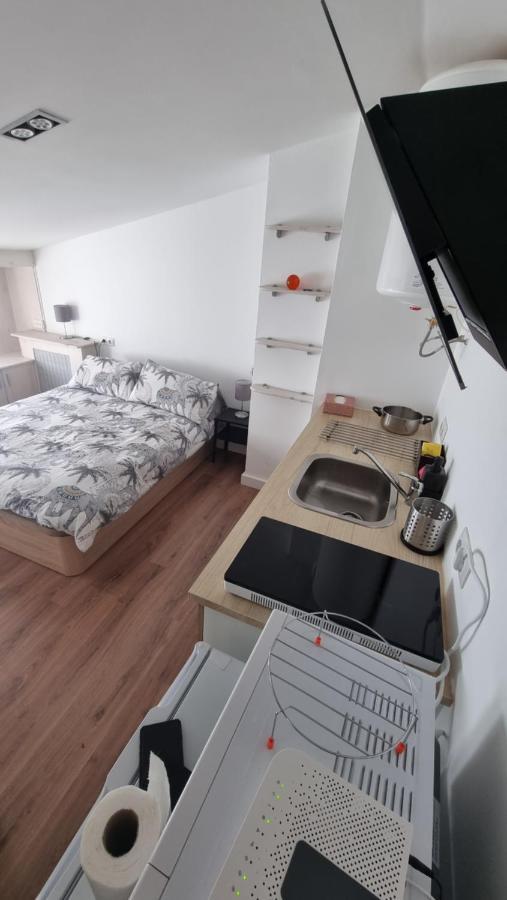 Estudio Acogedor En El Centro Daire Santiago de Compostela Dış mekan fotoğraf