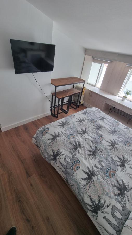 Estudio Acogedor En El Centro Daire Santiago de Compostela Dış mekan fotoğraf