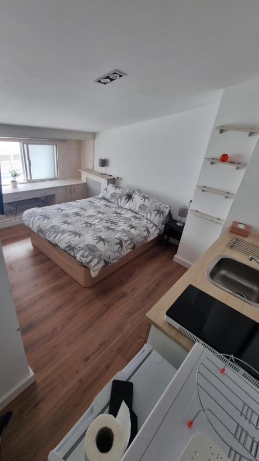 Estudio Acogedor En El Centro Daire Santiago de Compostela Dış mekan fotoğraf