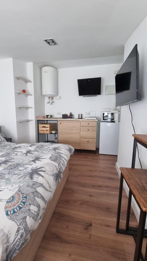 Estudio Acogedor En El Centro Daire Santiago de Compostela Dış mekan fotoğraf