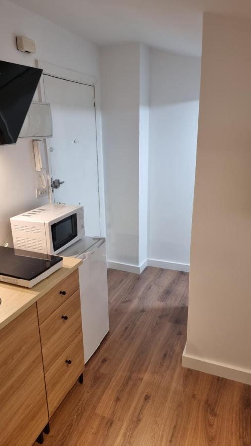 Estudio Acogedor En El Centro Daire Santiago de Compostela Dış mekan fotoğraf