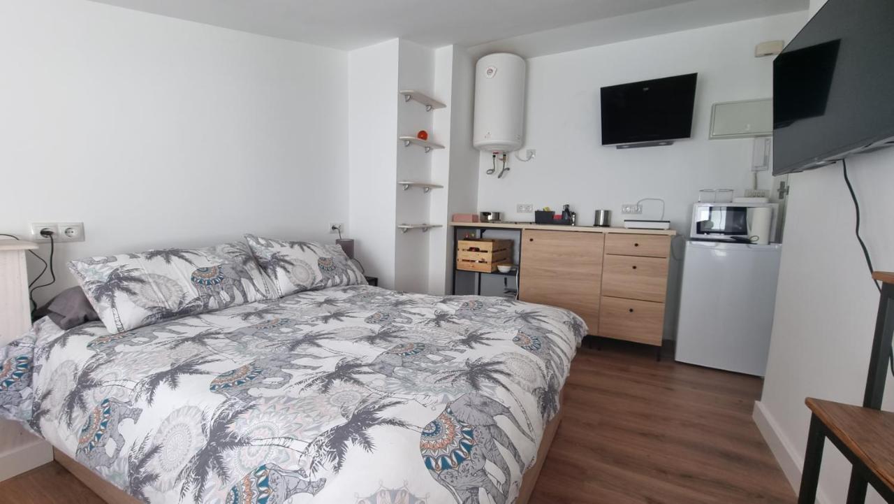 Estudio Acogedor En El Centro Daire Santiago de Compostela Dış mekan fotoğraf
